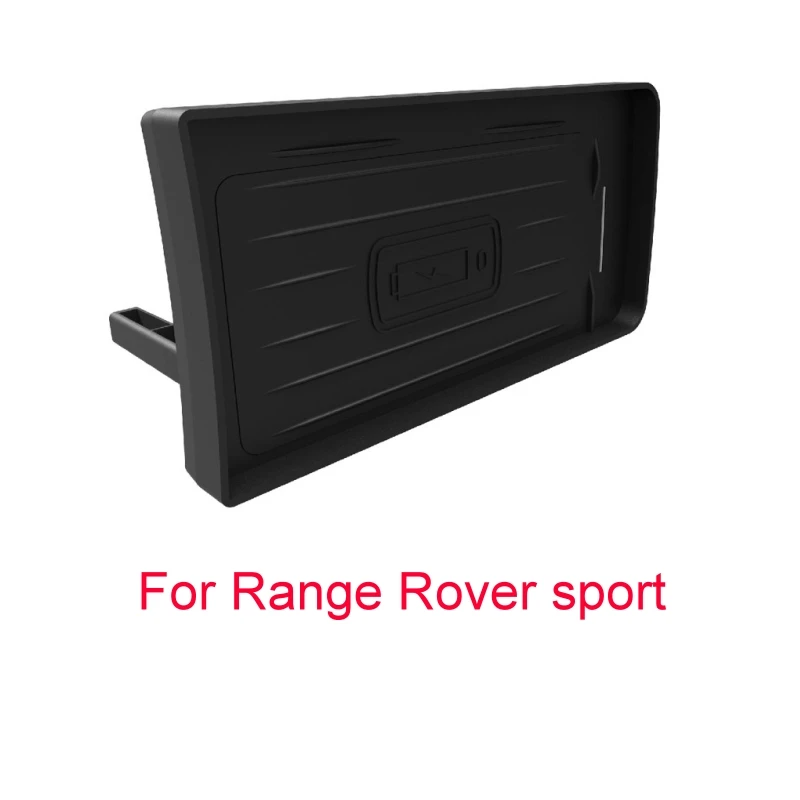 Беспроводное зарядное устройство Liandlee Qi для Land Range Rover 2012 ~ 2019 Jaguar F pace VOLVO XC90