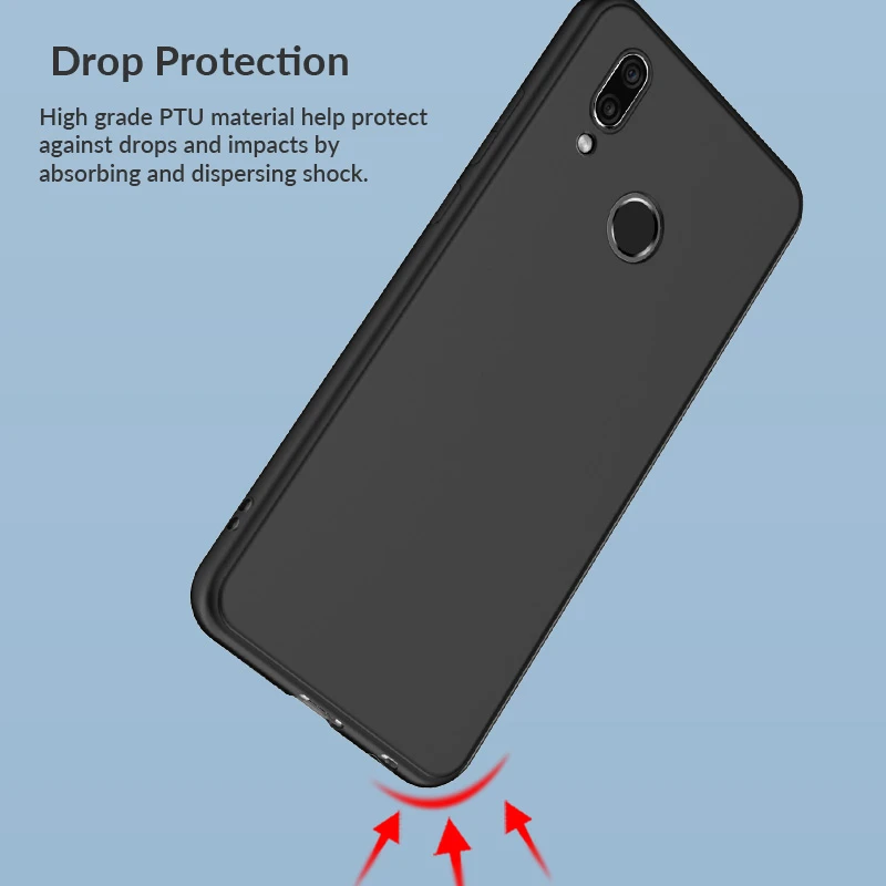 TOPK [5 упаковок] чехол для телефона мягкий TPU Huawei P20 P9 Lite Pro P10 Plus Mate 10 20 pro honor 8 9 8x| |