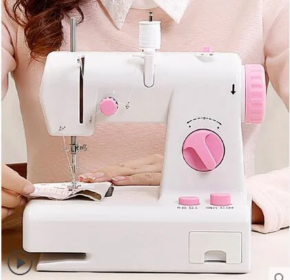 Мини Бытовая электрическая столешница специальная швейная машина для ног