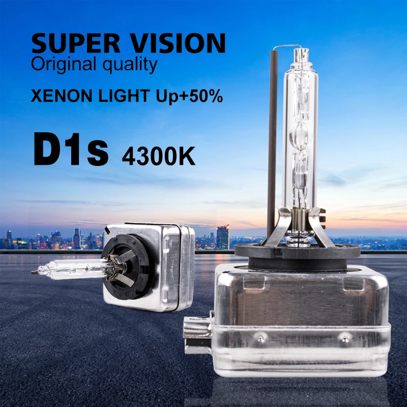 Ксеноновые D1S D1 HID kit лампы 35 Вт 12 В Автомобильные фары аксессуары противотуманные