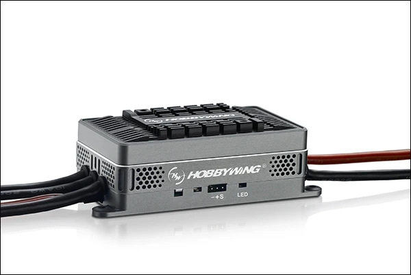 Оригинальный бесщеточный контроллер скорости Hobbywing Platinum 160A HV V4 6 14S ESC для