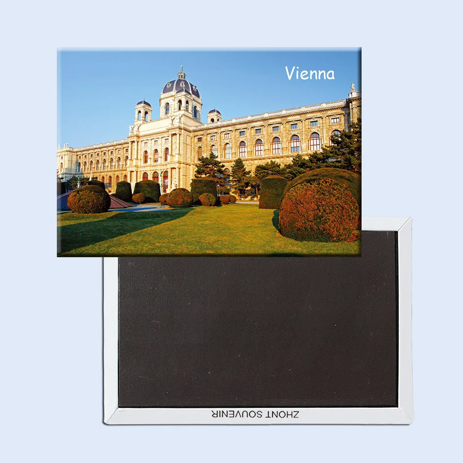 

Tourist souvenir Refrigerator Magnets memories,Natural-History-Museum-Vienna City Tourist souvenir Rigid Fridge Magnets 20812