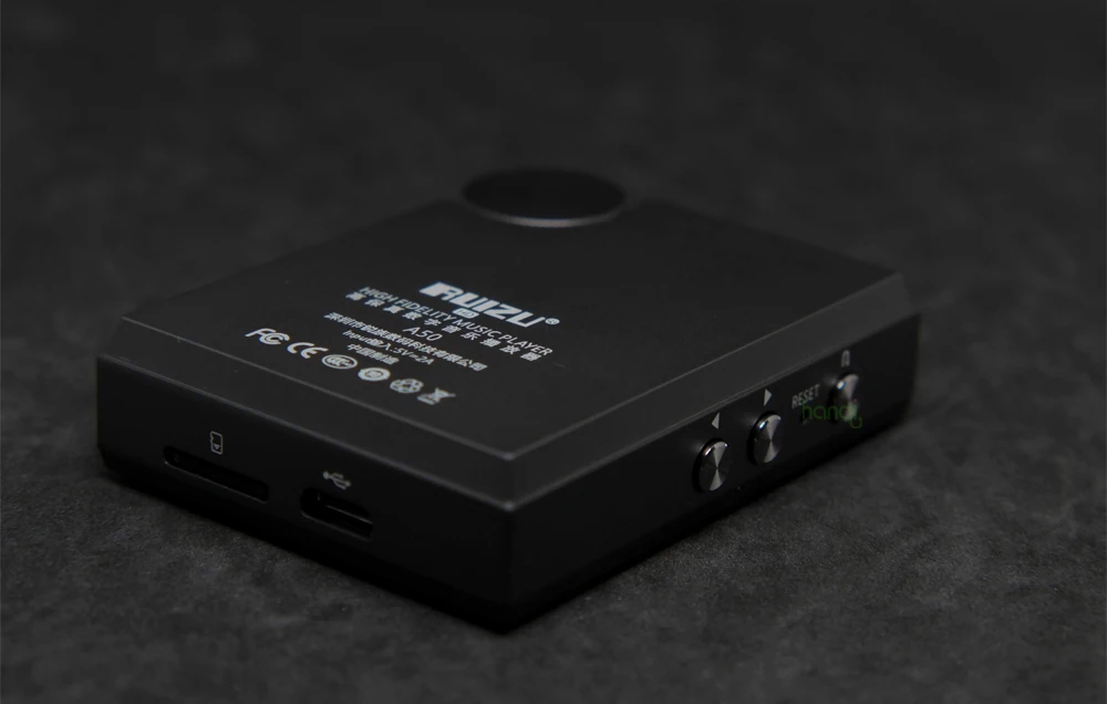 Мини Спортивный MP3 плеер ruidu A50 HD без потерь с экраном 2,5 дюйма Hifi MP3 музыкальный плеер с поддержкой tf-карты 128G/DSD256