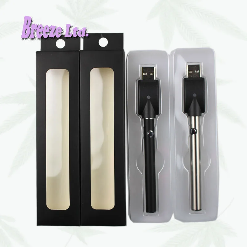 

100pcs/lot Bud Button Battery With Charger 510 Battery 280mah For Vaporizer Pen Cartridge Thick Cbd Oil Vaporizer Cartridge