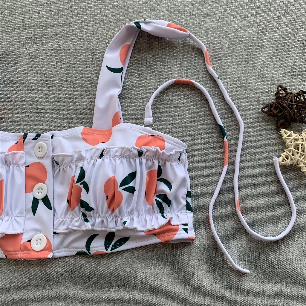 2019 г. пикантные однотонный Бикини цвет плавание одежда для женщин Кнопка Biquini