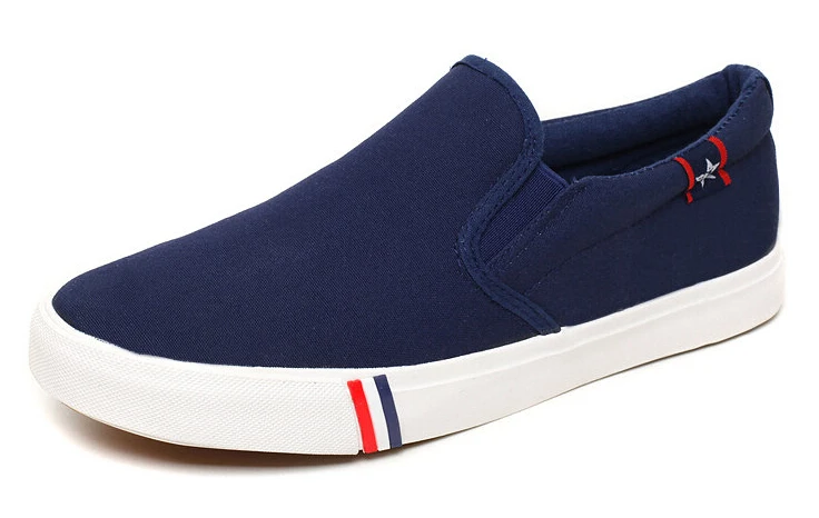 2015 New arrival fashion slip-on canvas shoes unisex casual sneakers low flat all size available EU35-44 | Спорт и развлечения