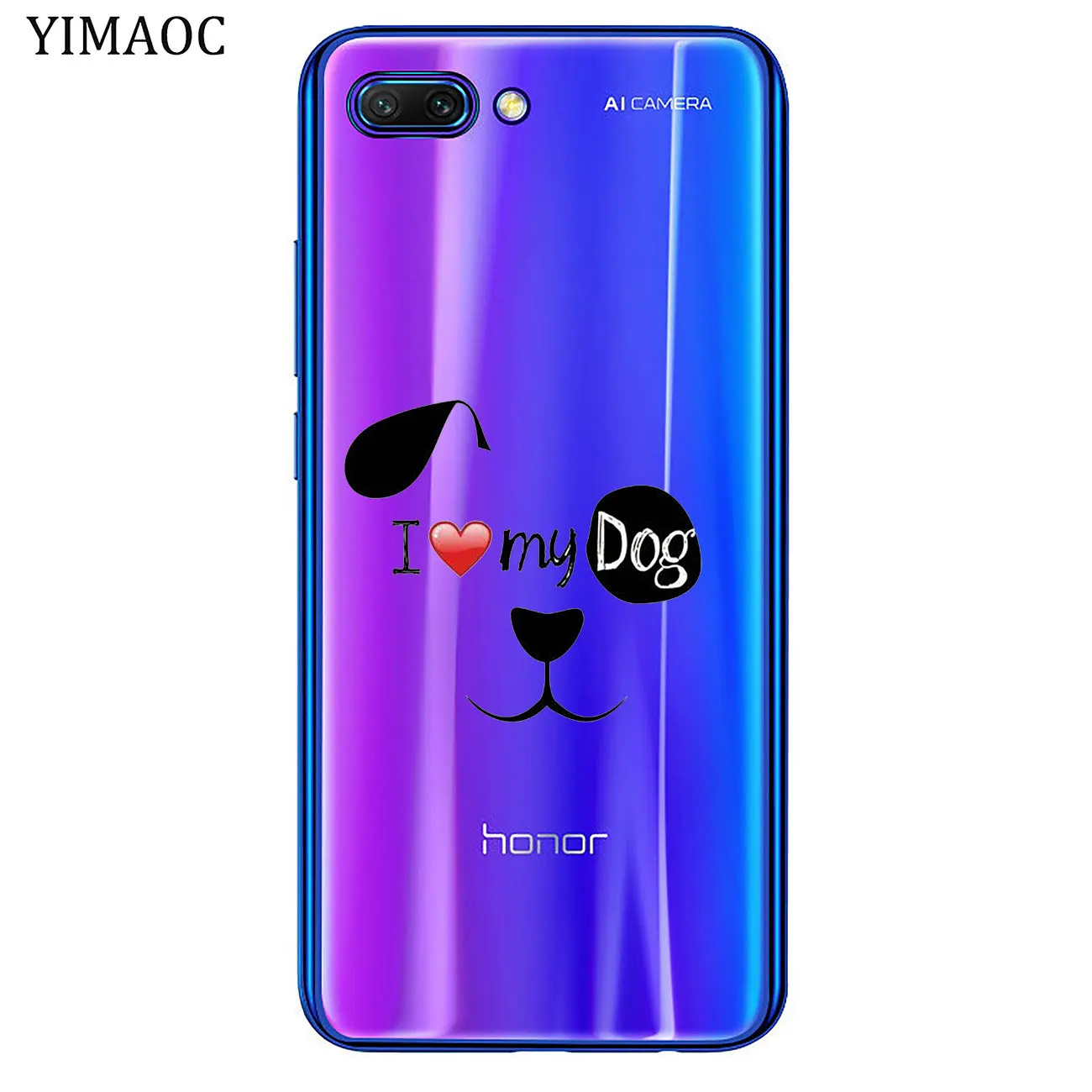 Мягкий силиконовый чехол для Huawei Y9 Y7 Y6 Prime 2018 Honor 20 10 9 9X 8C 8X 8 Lite 7X 7C 7A Pro tpu | Мобильные