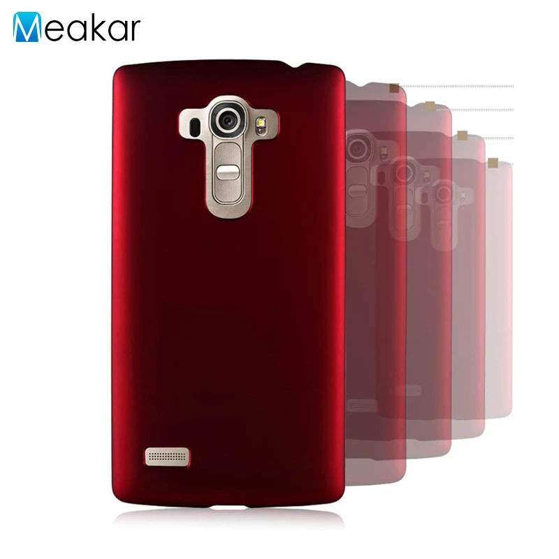 Матовая Пластик Coque 5.2For Lg G4 Beat чехол для Lg G4 Beat G4S H736 H735 телефона чехол-лента на заднюю панель