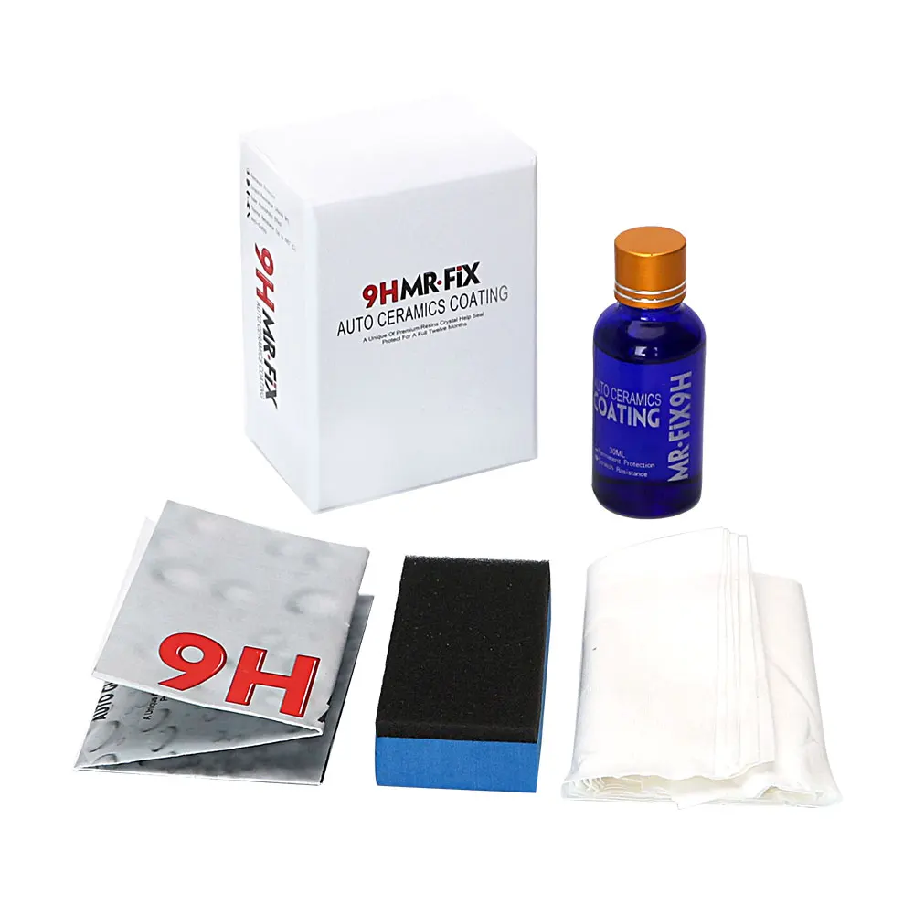 

Car Liquid Ceramic Coat Auto Detailing Glasscoat Car Polish Anti-scratch Motocycle Paint Care Super Hydrophobic Glass Coating