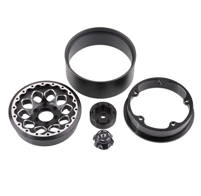 1 9 &quotRC Гусеничный грузовик Beadlock шины металлический взвешенный шарик замок