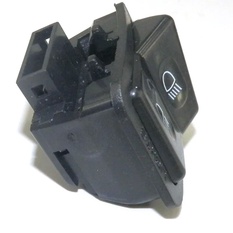 4 контактный светильник дальнего и ближнего света с передающей кнопкой для