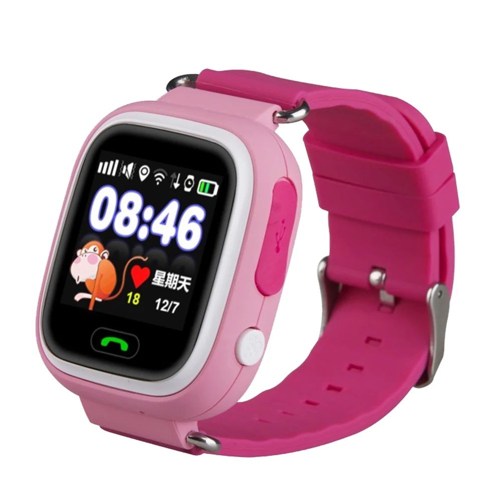 Jm12 GPS Смарт-часы детские безопасные наручные sos/GSM/WI-FI вызова локатор