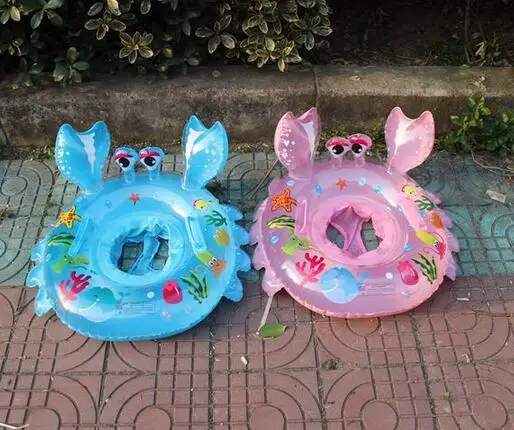 Новое поступление милое детское надувное кольцо для плавания в форме рыбы летний