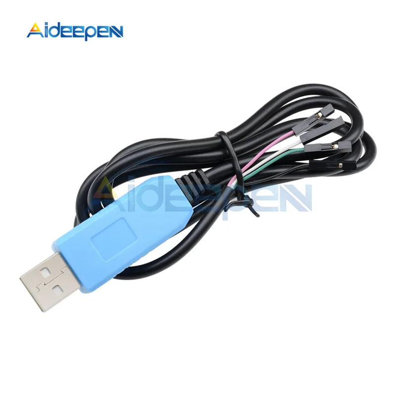 PL2303 TA PL2303HXD 6 контактный USB TTL RS232 конвертер последовательный кабель PL2303TA
