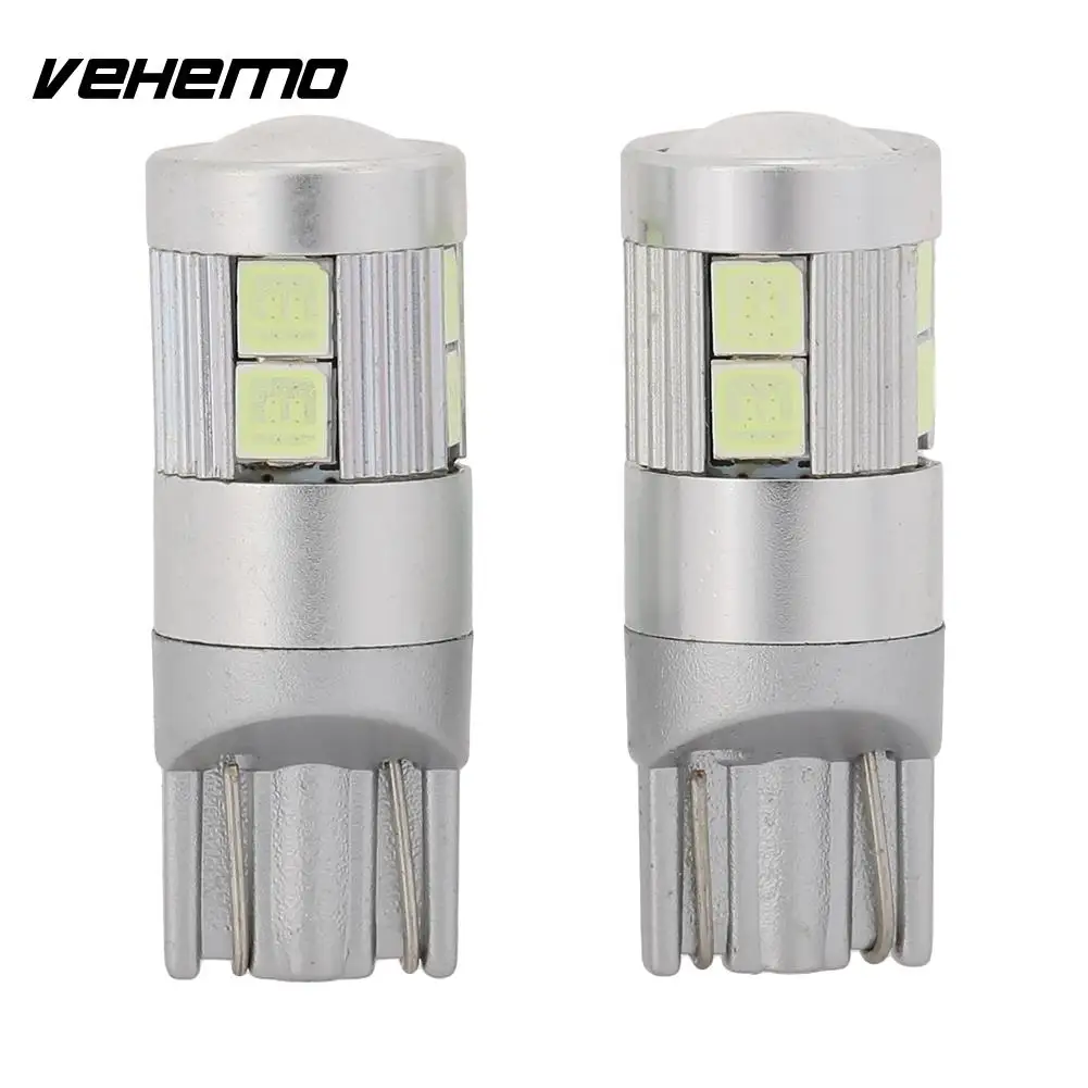 LED Car Vehicle Width Light Lamp Canbus Error Free Wedge Bulb T10 9SMD 3030 | Автомобили и мотоциклы
