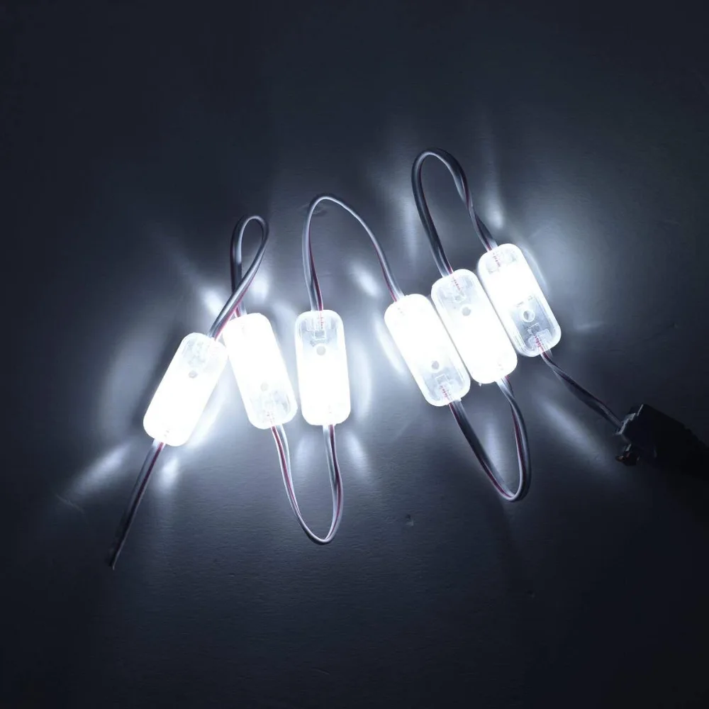 20 шт. 12 В Led DIY понтон под палубой светодиодные фонари для понтонные всех размеров