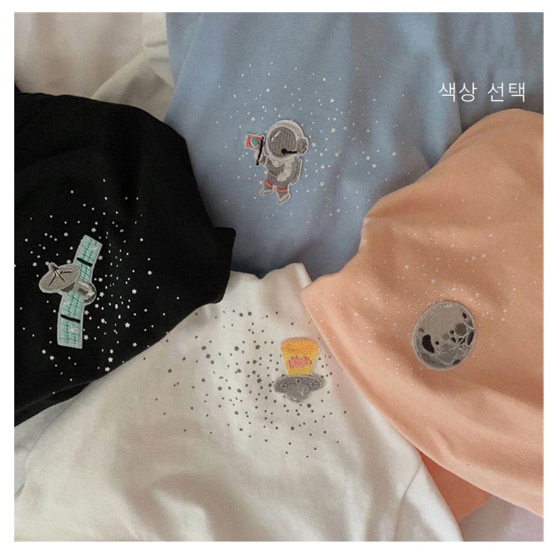 Женские футболки уличная мода летняя футболка для женщин 2019 новая вышивка