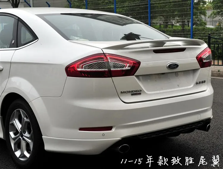Новый стиль Неокрашенный задний спойлер Osmrk для ford mondeo 2011-2015 | Автомобили и