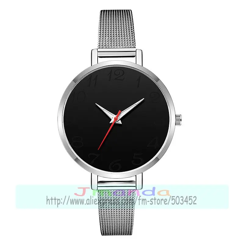 100 шт./лот Женева 604 элегантные женские кварцевые повседневные наручные часы без