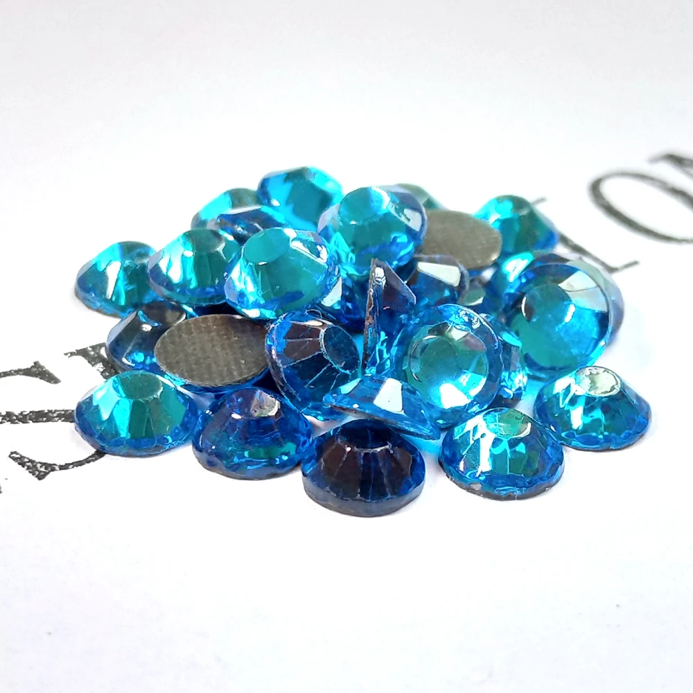 Горячая фиксация страз железо на стразах для одежды Высокое качество SS6 1 1-1 3 мм