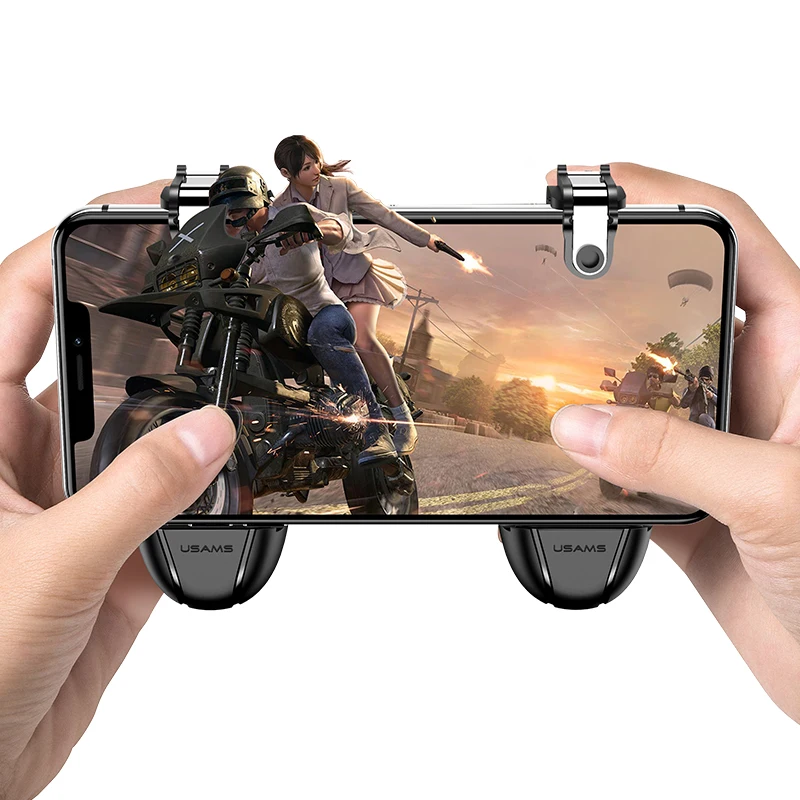 Для PUBG съемки геймпад мобильный телефон Gameing Trigger контроллер игровой джойстик L1R1