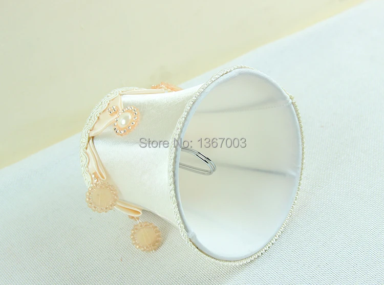 Современные светильник ильники с розовыми тканевыми лампами мини лампа для