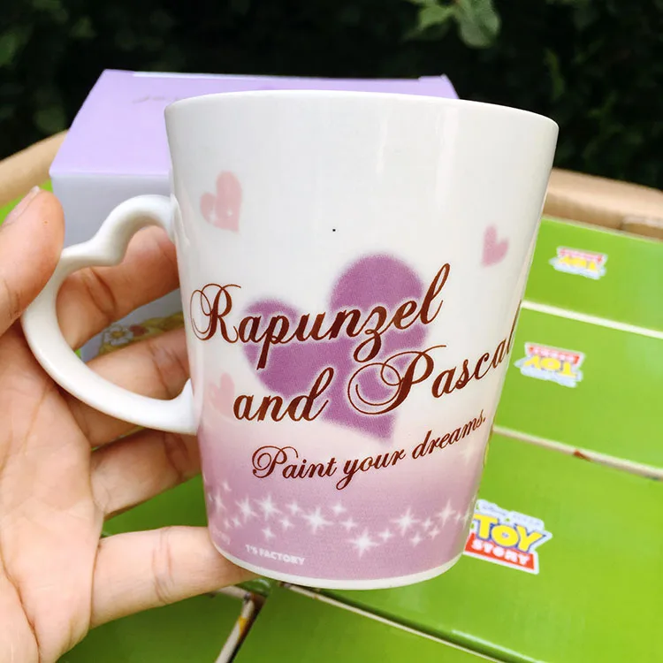 Милый мультфильм Ариэль принцесса маленькая Русалка Рапунцель керамическая