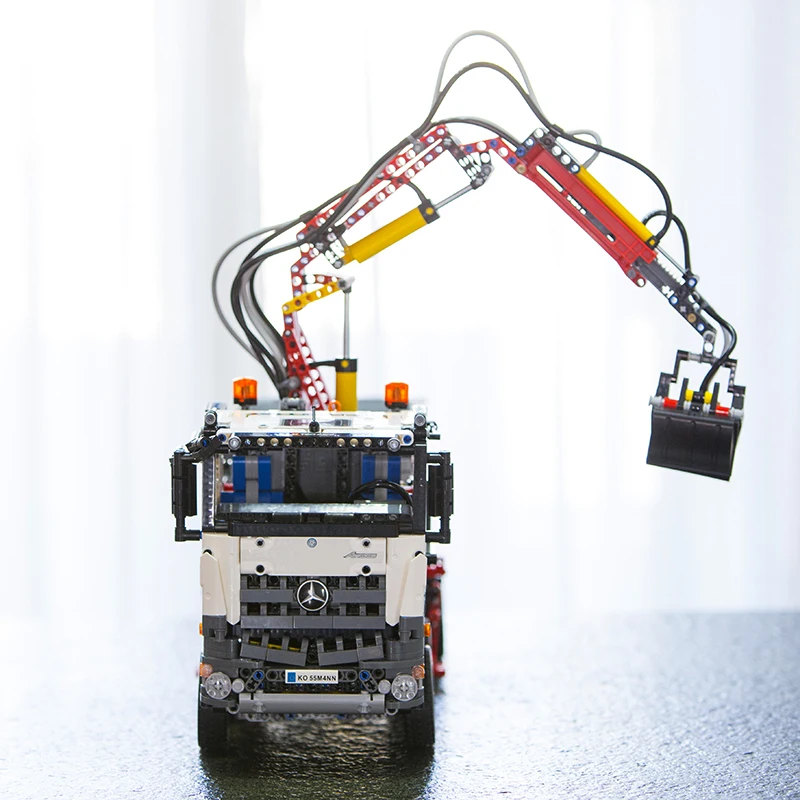 20005 Technic серия Arocs модель грузовика наборы 2793 шт строительные блоки кирпичи совместимые 42043 для игрушки на день рождения