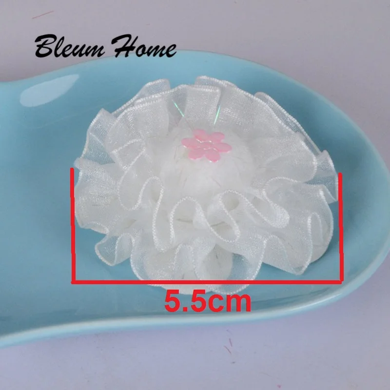 Bleum Home, 2 шт., русские ученики, новые детские белые цветы, резинки для волос, резинки для девочек, резинки для галстука, аксессуары для волос - Цвет: 21