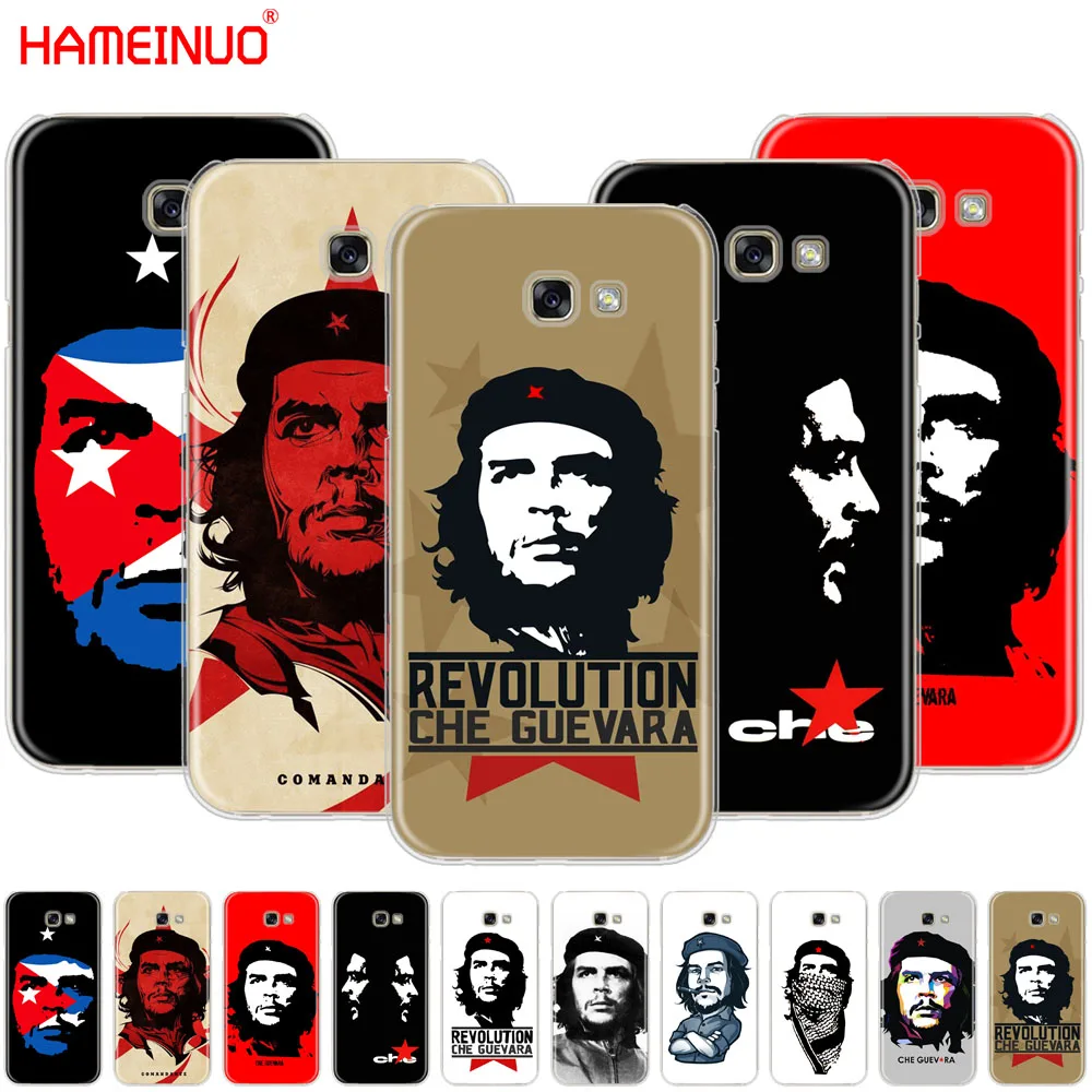 HAMEINUO Che Guevara крутой Чехол для мобильного телефона Samsung Galaxy A3 A310 A5 A510 A7 A8 A9 2016 2017