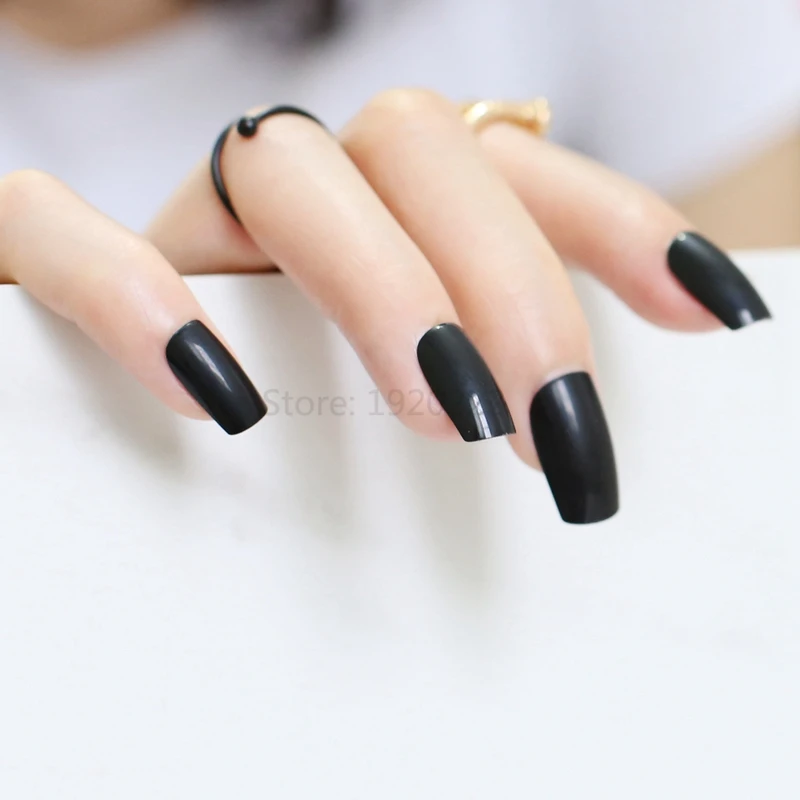 24 шт. накладные ногти квадратной формы|nail decor|nail lightnail clipper |