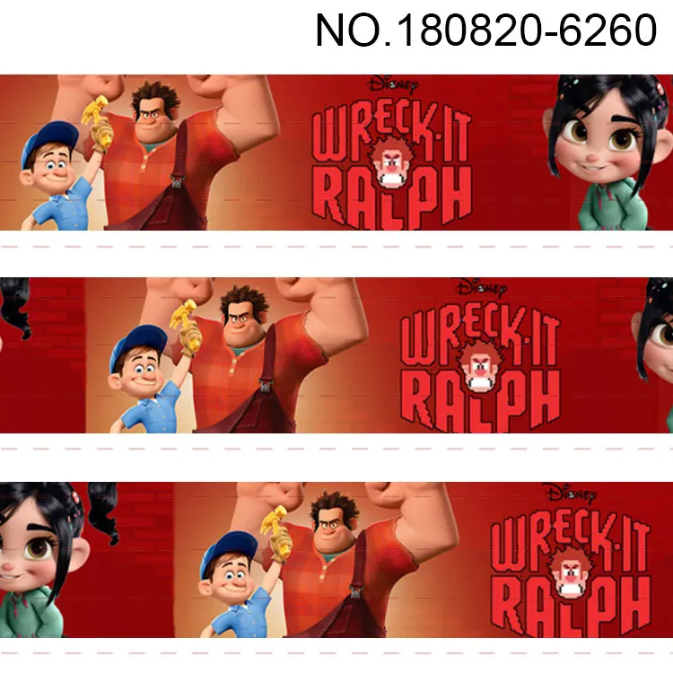 10 ярдов-разные размеры-живой мультфильм лента с узором напечатанная | Дом и сад