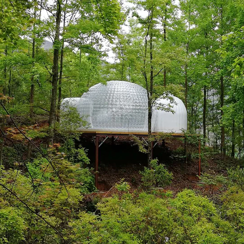 Герметичный надувной домик пузырек/надувной тент для Comping In Outdoor|Надувные