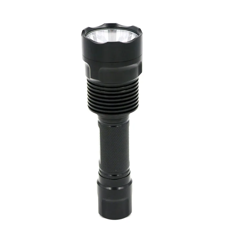 Светодиодный фонарик AMC7135x10 высокой мощности перезаряжаемый фонарь CREE XM L2 LED 3500K