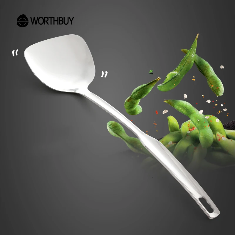 WORTHBUY набор кухонных инструментов из нержавеющей стали кухонной утвари с длинной