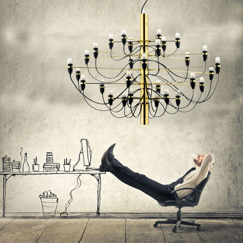 Скандинавские современные люстры с фруктами винтажный Лофт гостиная Подвесная