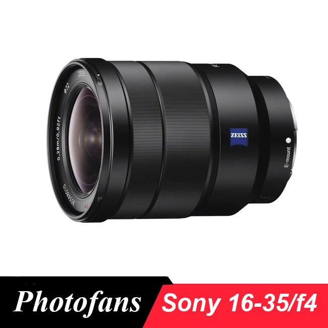 Объектив Sony 16 35 f4 Zeiss Vario Tessar T * FE мм f/4 ZA OSS|fe lens|lens sonysony a lens |