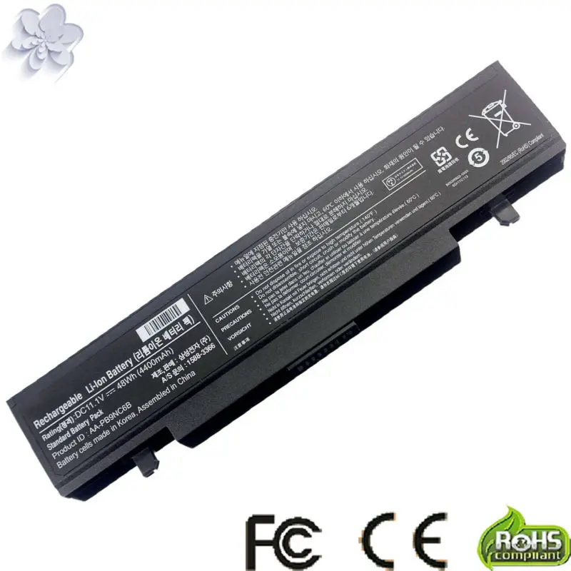 Аккумулятор для ноутбука Samsung RV510 NP355E7C NP365E RV520 Q430 NP350V5C NP300E5E NP350E5C 1 2 5 |laptop battery for