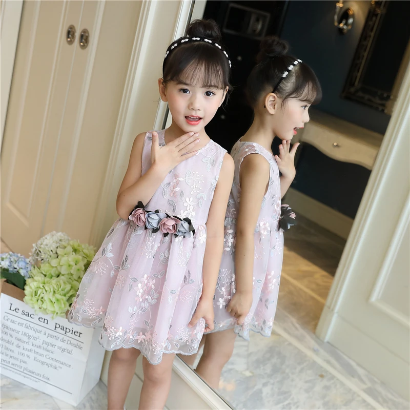 

floral teen girls dress 2019 summer clothes toddler baby girls vestidos girl dress party elegant party and wedding 10 12 8 years