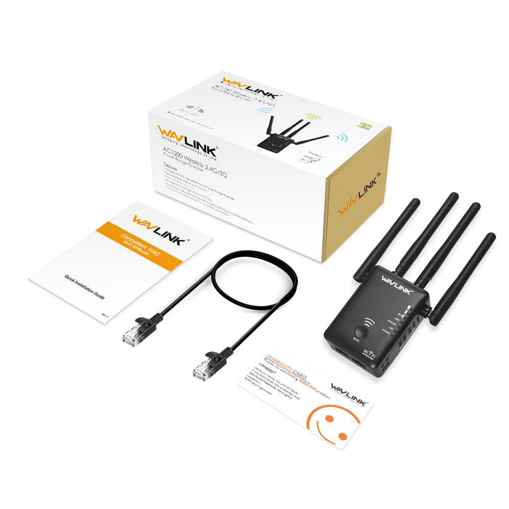 Wavlink AC1200 WIFI ретранслятор/маршрутизатор/точка доступа беспроводной Wi Fi
