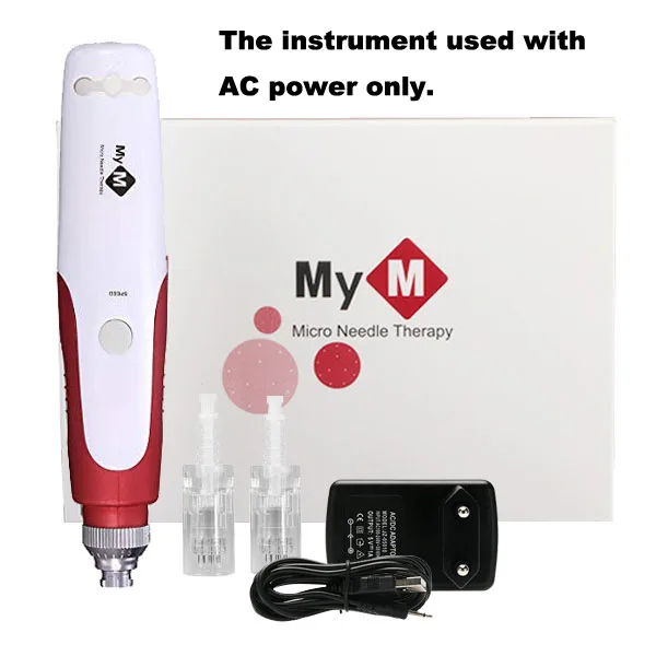 no battery(with box) Dr pen N2 электрическая профессиональная Антивозрастная маска шрам акне терапия кожи уход за лицом косметические инструменты - Цвет: no battery(with box)