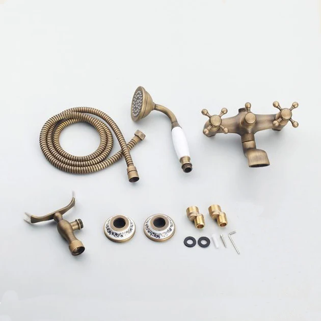 Beelee Новое поступление смесители для душа с керамическим смесителем античный