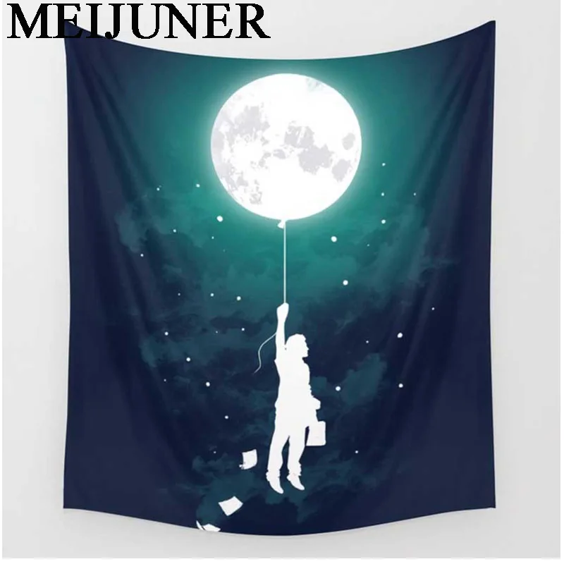 Meijuner индийский настенный гобелен настенный плед Таро на заказ ГОБЕЛЕН растение хиппи чакраль Гобелен Мандала домашний декор MJ155