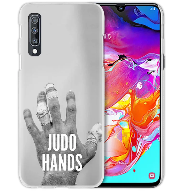 Чехол для Samsung Galaxy A50 A70 A20e A40 A30 A20 A10 A51 A31 A9 A7 2018 Прозрачный жесткий чехол