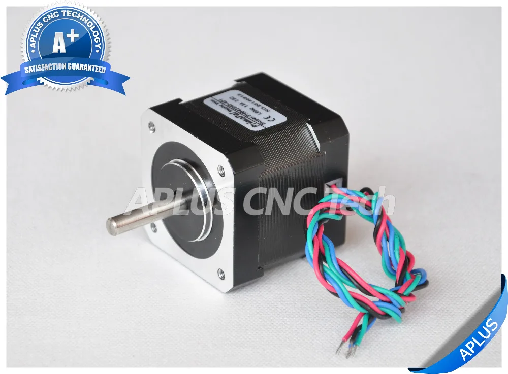1-Axis NEMA 17 шаговый двигатель 56 5 oz-in 1.3A и драйвер PSR3015 24V комплект питания |