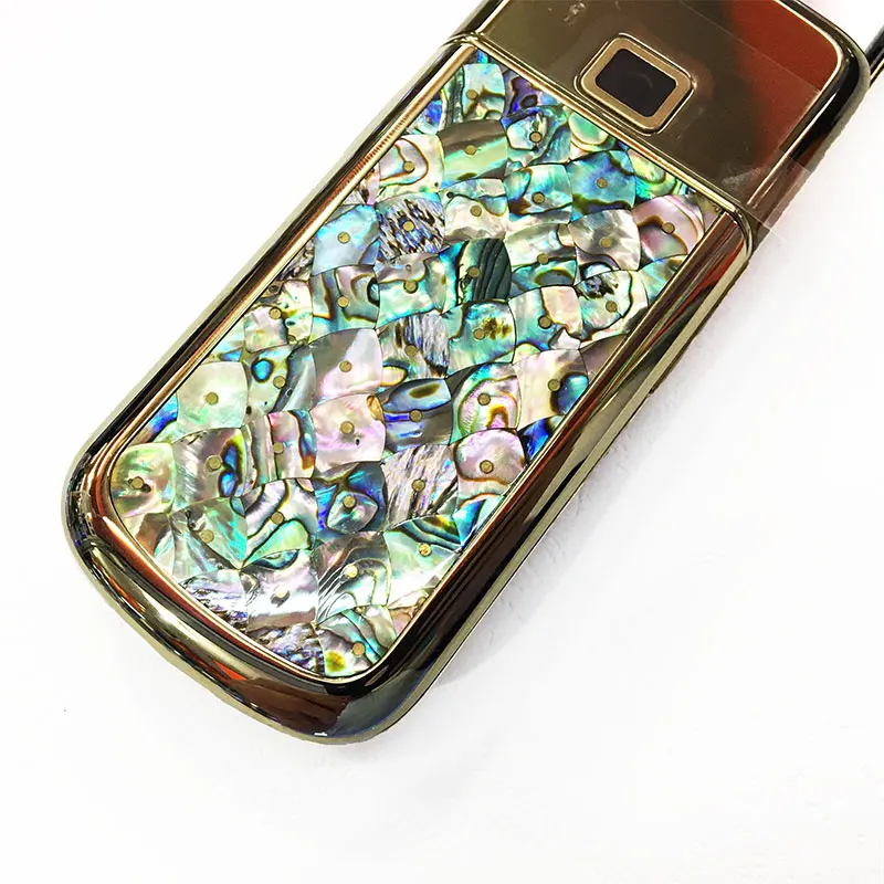 Цельнометаллический корпус для Nokia 8800 Arte высококачественный Conch|Корпусы и рамки