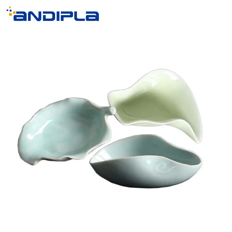 Креативные Longquan Celadon ложки для чая офиса чайная церемония аксессуары чайный