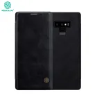 Чехол-книжка Nillkin для Samsung Galaxy Note 9 Note 9, серия Qin, чехол из искусственной кожи для Samsung Galaxy Note 9