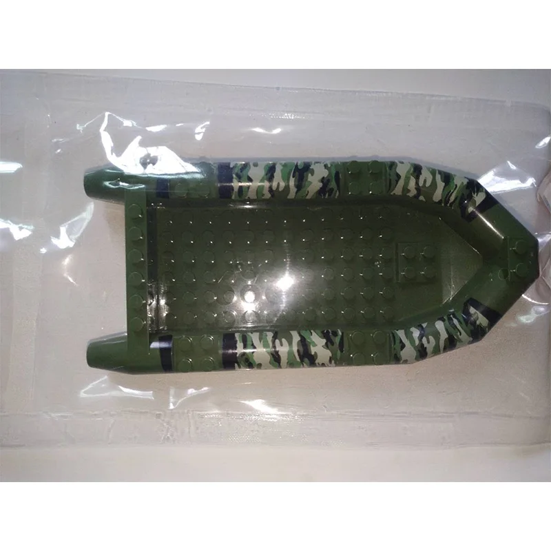 Военная серия мини Каякинг МОК аксессуары DIY строительные блоки игрушки для