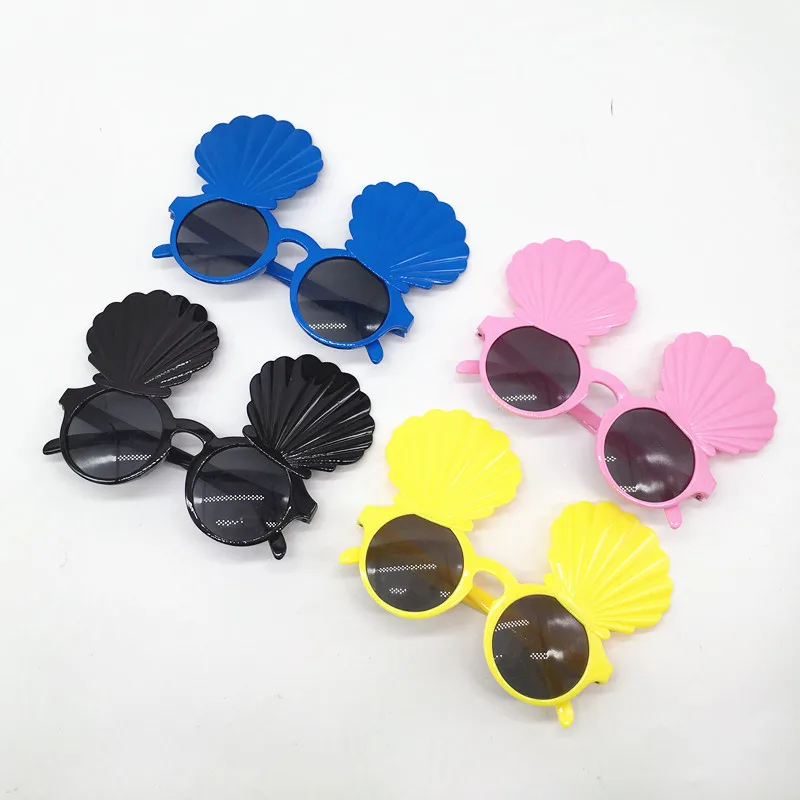 

24 Pairs Funny Hawaii Beach Scallop Sunglasses Goggles Bachelorette Hen Night Stag Party Favors and Gifts Wedding Decor